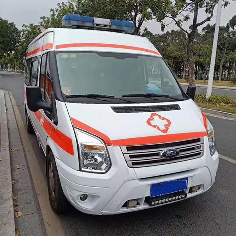 锦州用途不同，救护车装备标准也不同